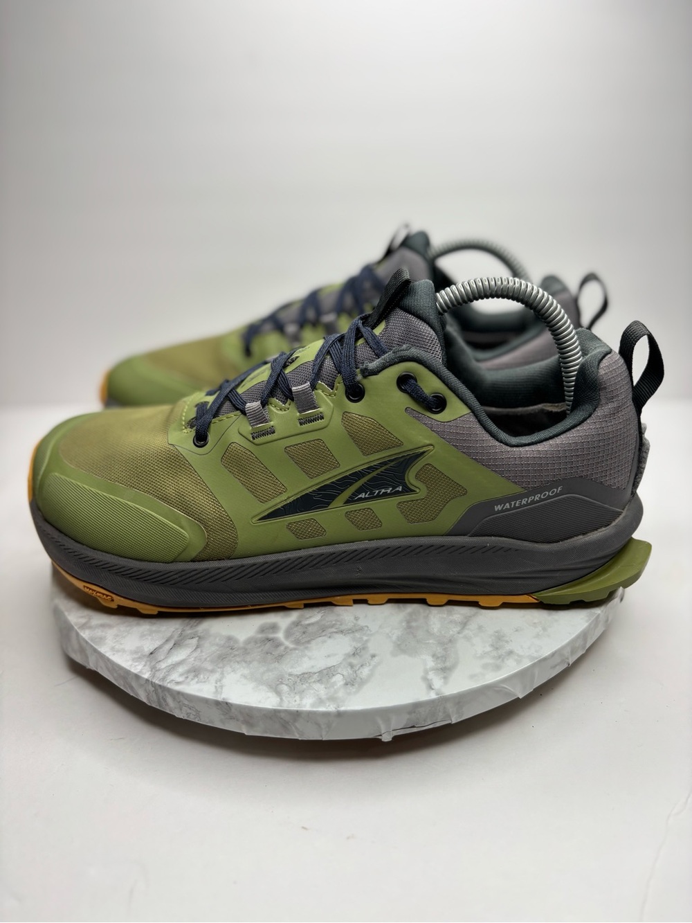 Size 8.5- Altra Lone Peak 9 Waterproof Low trail running shoes